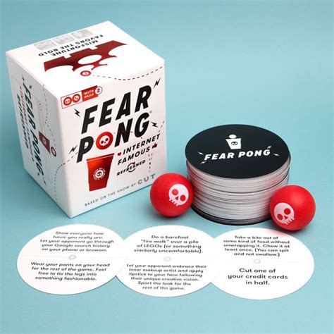 fear pong dares list|fear pong Flashcards .